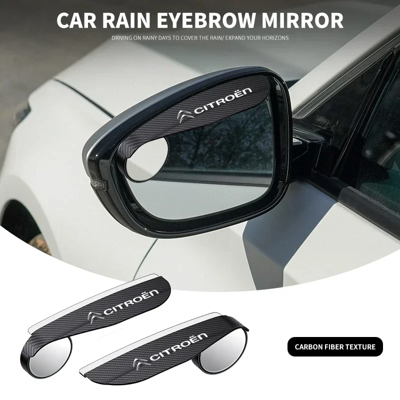 Rétroviseur de voiture 2 en 1, petit miroir rond de recul pour citroën C4 C3 C5 Berlingo C4l Xantia DS3, accessoires de voiture