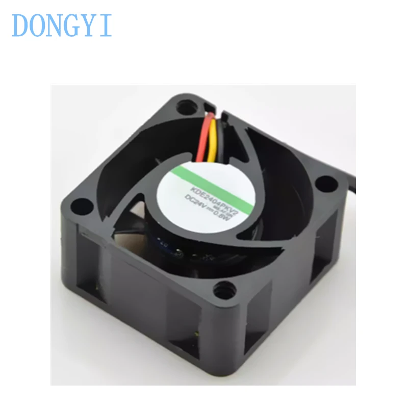 Cooling Fan KDE2404PKV2 4cm 4020 DC24V 0.8W