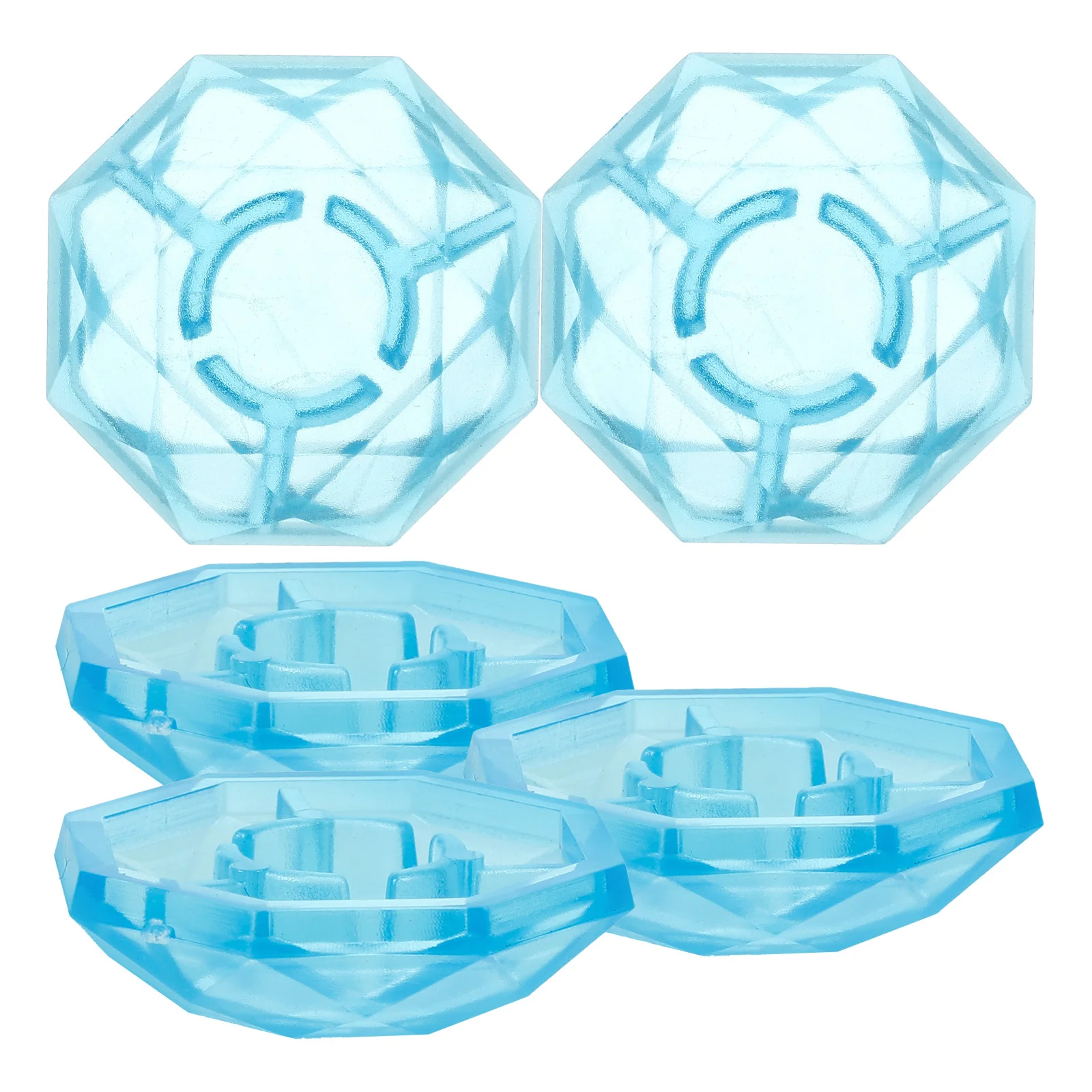 

5 Pcs Footswitch Topper Guitar Effect Pedal Effects Toppers Knob Accessories Cap