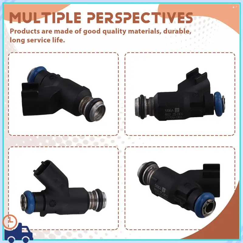 

2 шт. 27709-06A Топливные форсунки для мотоцикла Davidson 25 градусов
