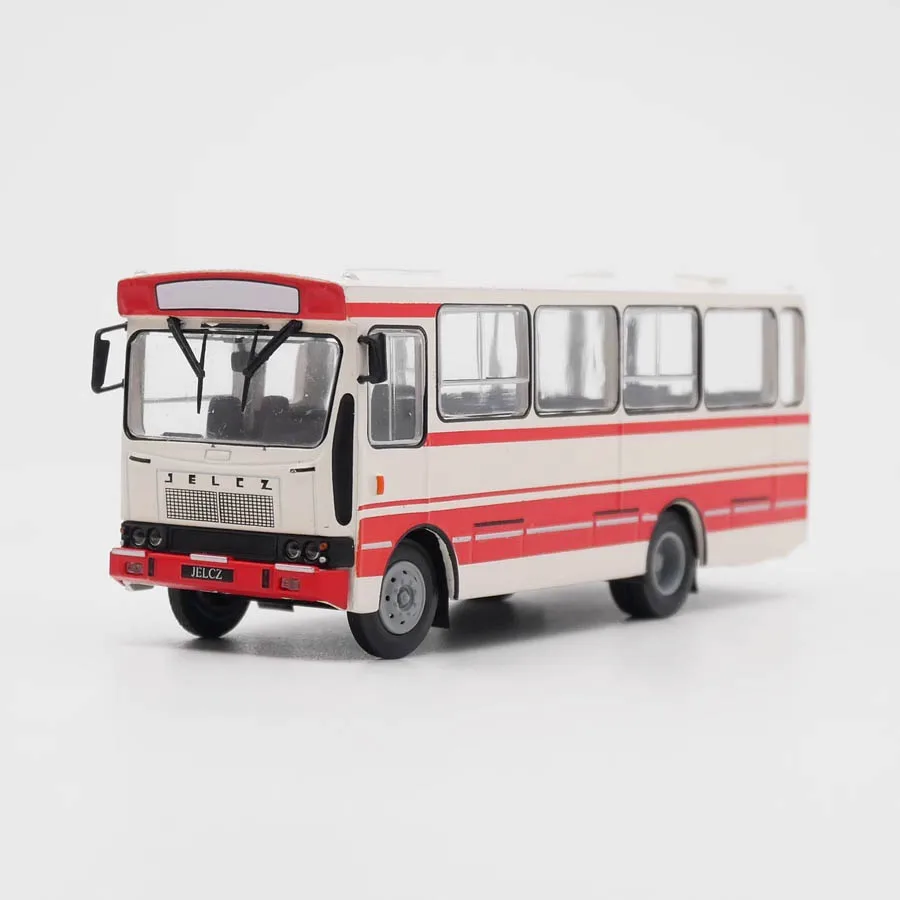 1:72 Bus Model Ist JELCZ 080 Bus Poland Bus Alloy Car Model Toy Car Collection Display