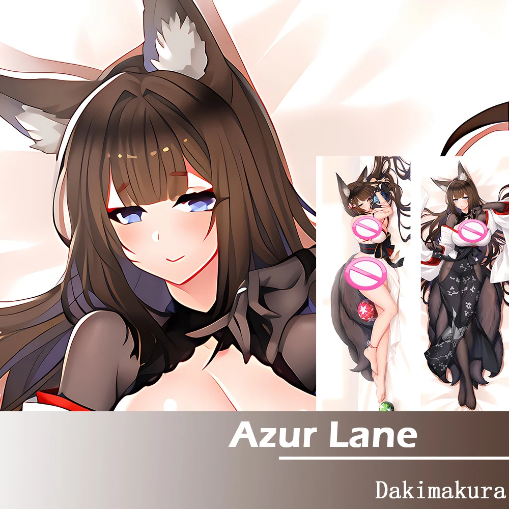 

Azur Lane Dakimakura Akagi Cosplay Anime Loli Kawaii Hing Body Otaku Pillowcase Sexy Backrest Bed Pillow