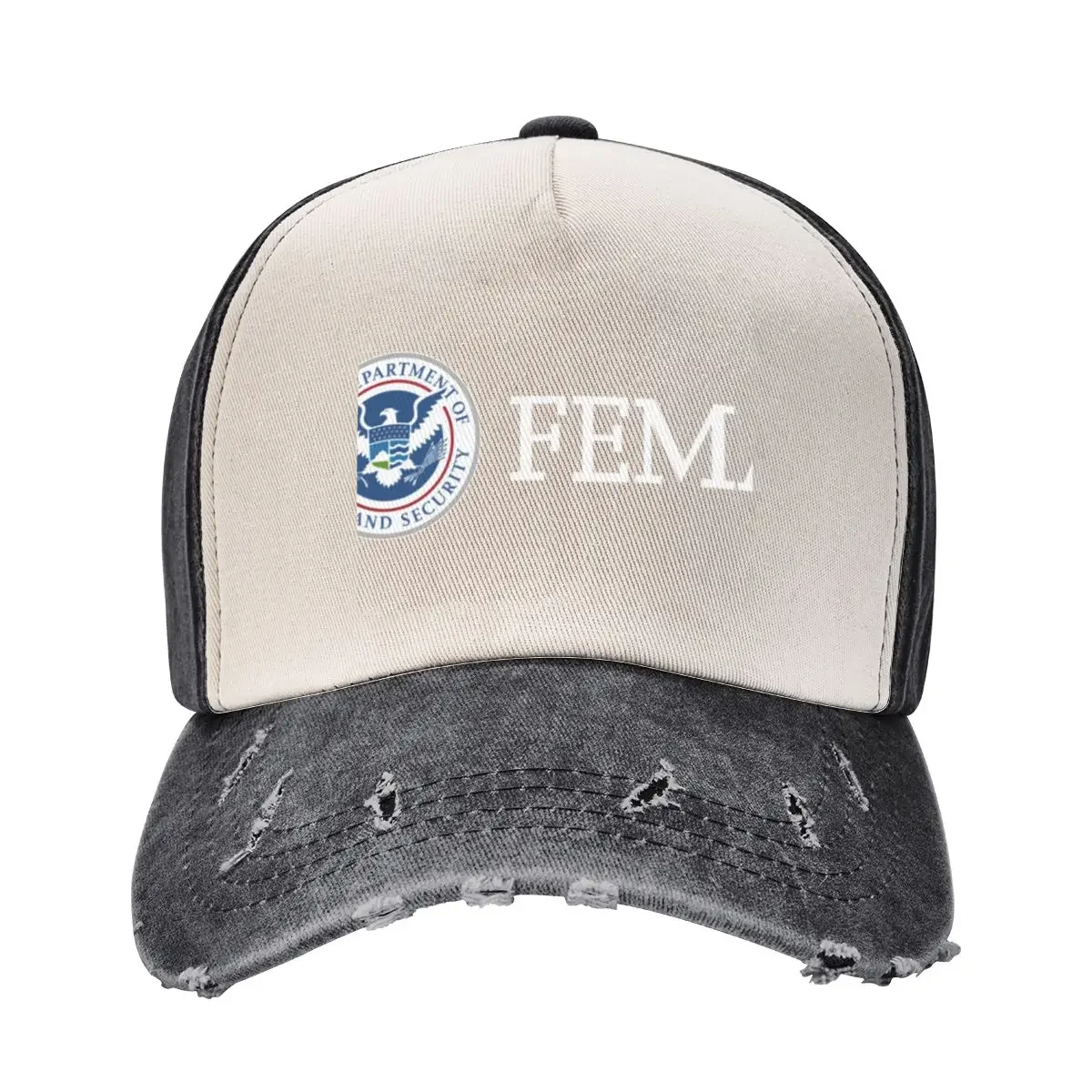 FEMA FEDERAL EMERGENCY MANAGEMENT AGENCY LOGO Baseball Cap Kids Hat Rugby For Man Women's