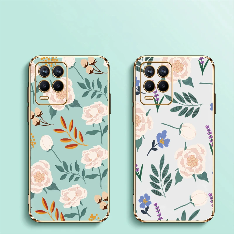 حافظة لهاتف OPPO Realme 6S 5s 8i 7i 6i 8 Pro 7 5G 6 Pro 5 5i غطاء سيليكون ناعم مقاوم للصدمات على الموضة #2