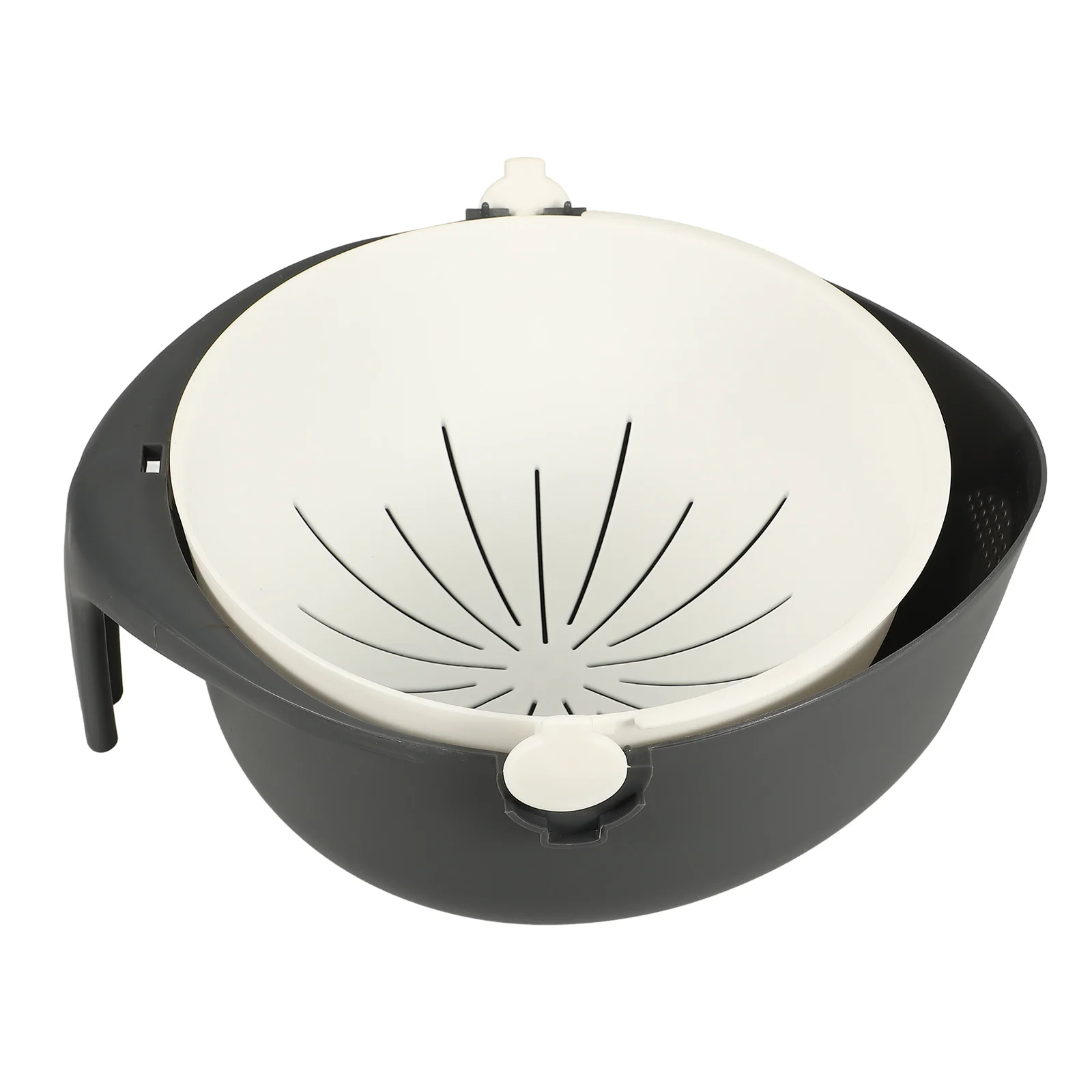 

Vegetable Fruit Kitchen Storage Baskets Food Containers Multifunctional PP Safe Healthy Practical Washing Storing Basket