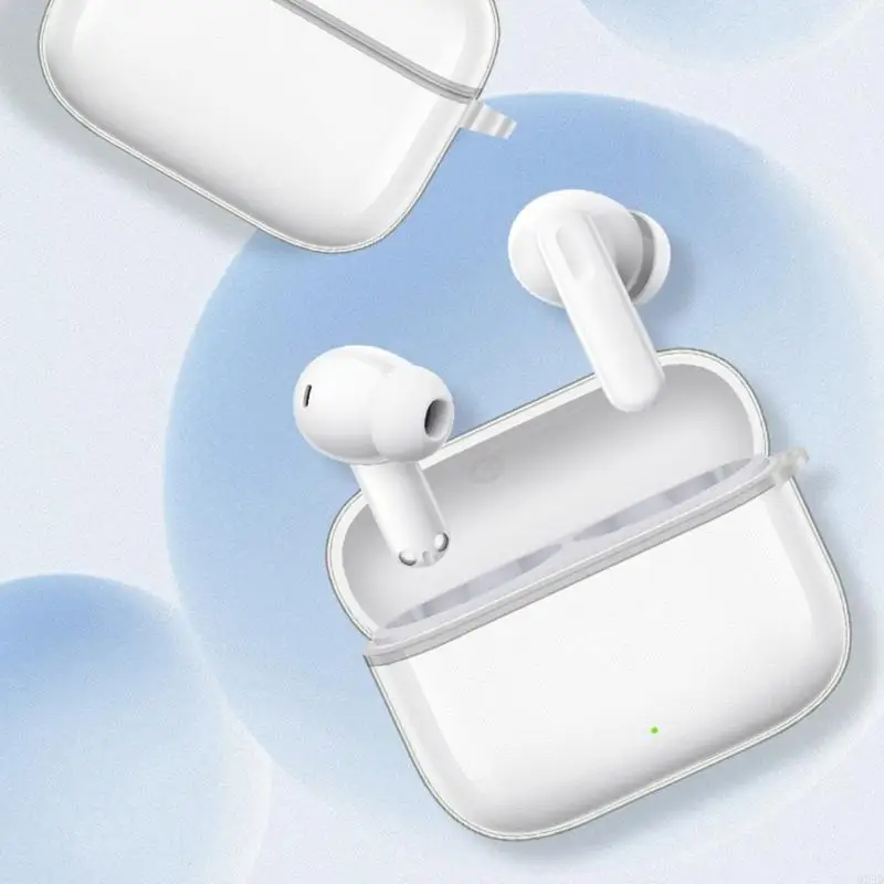 حافظة سماعة أذن شفافة ناعمة من مادة TPU لهاتف OPPO Enco Air 4i حافظة واقية شفافة مقاومة للصدمات