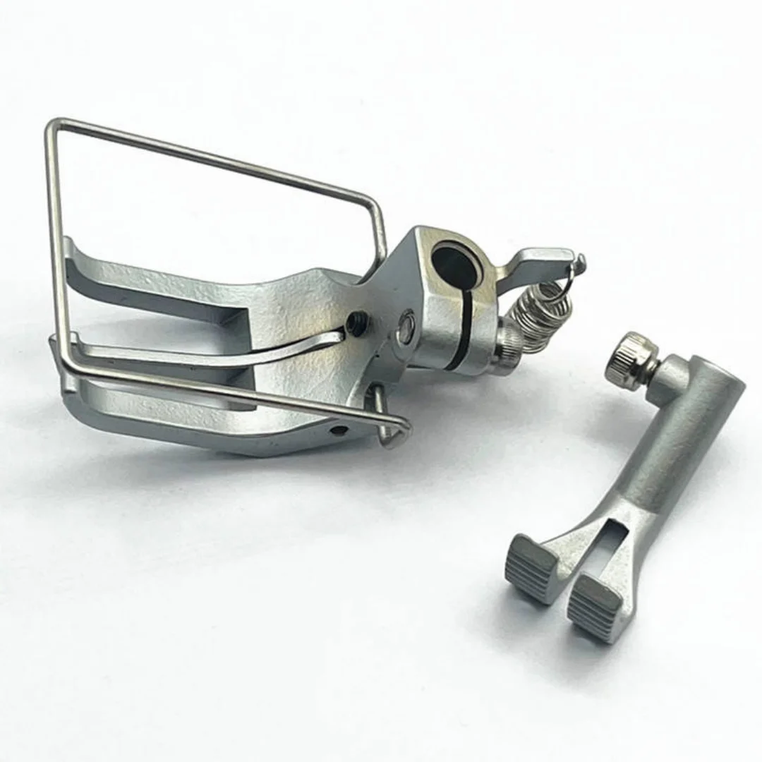 400-38808/400-38852 ل JUKI مزدوجة إبرة قطعة قدم الضغط في ماكينة الخياطة الصناعية أجزاء لآلة نموذج PLC-2710/2700/2760-7