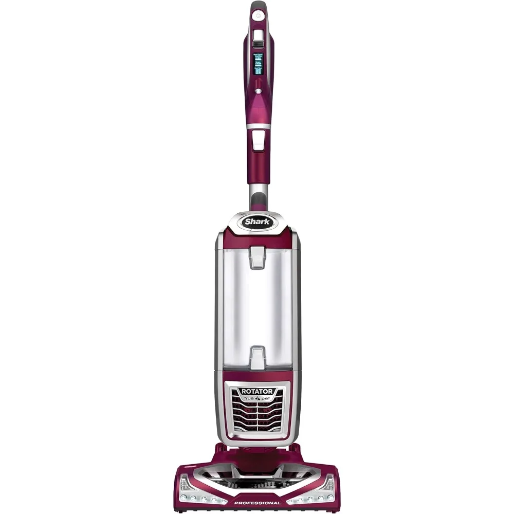 Rotator Powered Lift-Away TruePet Upright Vacuum with HEPA Filter, Large Dust Cup Capacity, LED Headlights, Upholstery Tool