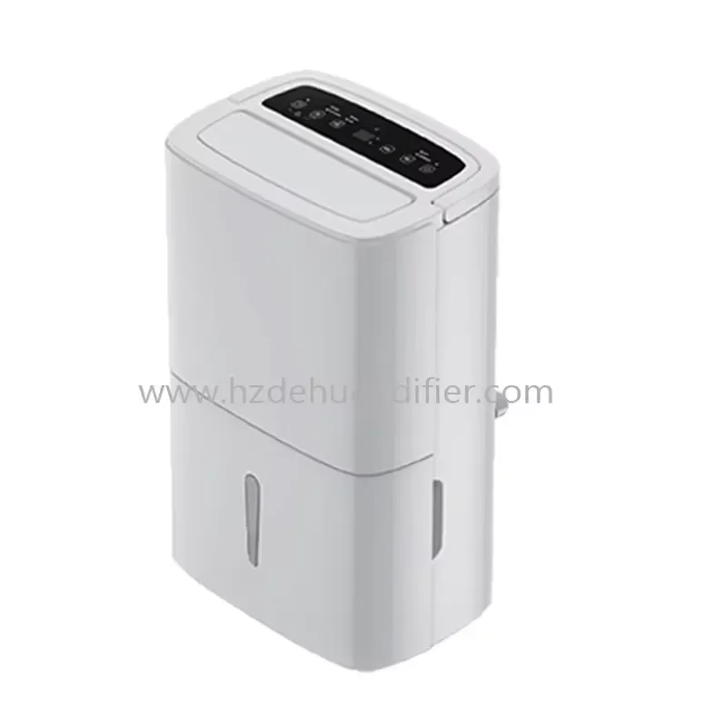 Mini Touch Screen Air Purifier Home Dehumidifier 50L Large Capacity Low Noise Bedroom Living Room Humidity Control Device