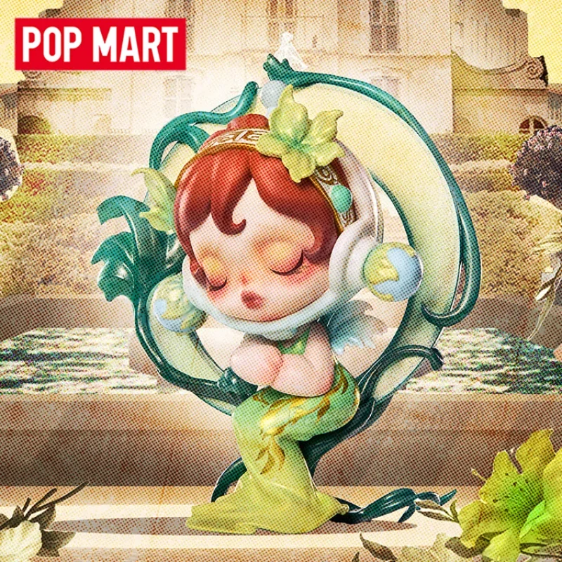 Pop Mart Spotlight Pop Mart 13Th Anniversary Series Blind Box Guess Bag Mystery Box Spielzeugpuppe Niedliche Anime-Figurenornamente