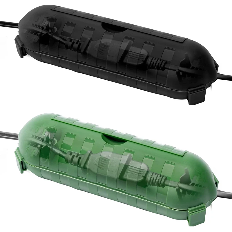 Outdoor Extension Cord Cover Waterproof Box Outdoor Outlet Plug switch Protector Electrical Connection Wire Junction Box
