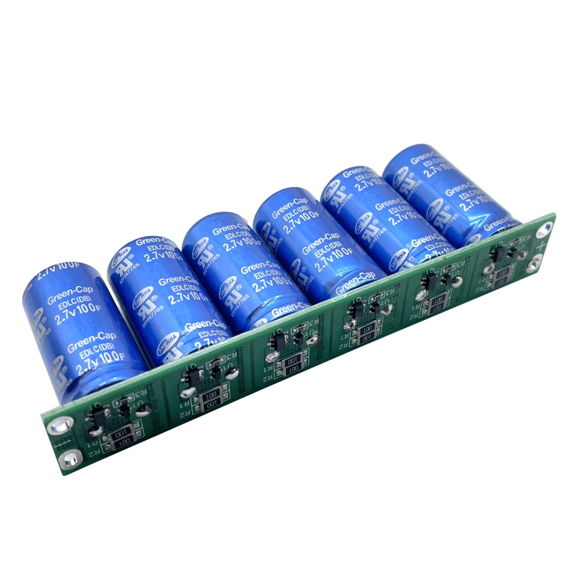 

SAMWHA Green-Cap 16V16.6F Automotive Rectifier Module 2.7V100F Car Starter Lifting Kit Capacitor Backup Power Supply