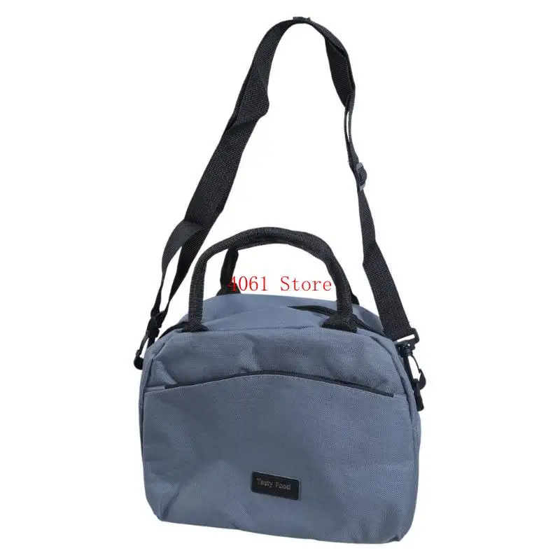 Leakproof Lunch Bag Tote Bento Bag for Women Adult Men Reusable Insulated Lunch Box for Work Office Travel Hiking