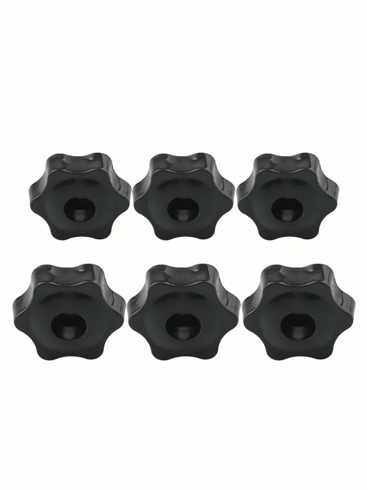 Effortless Screwing Industrial Equipment Plastic Star Nuts Knob Grip Screw Industrial Equipment Manual Adjustment