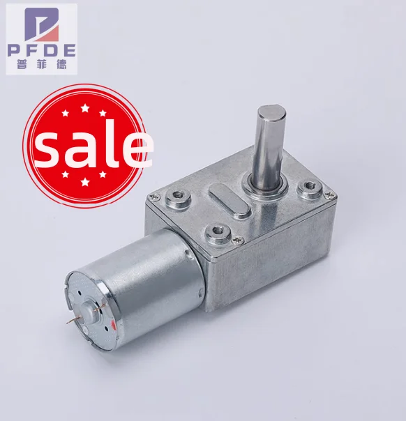 JGY370 رمح صلب 8 مللي متر Wormwielmotor تيار مستمر 24 فولت 150 دورة في الدقيقة هوج كوبيل دودة Omkuibaar توربو المعادن موجهة Versnellingsbak المخفض