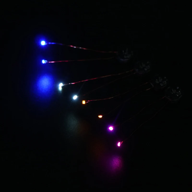 有線 5 センチメートル磁気制御ランプ Led マグネトロンライトモデルマグネットバッテリー付き DIY 車のおもちゃ照明ジオラマ材料ロボット