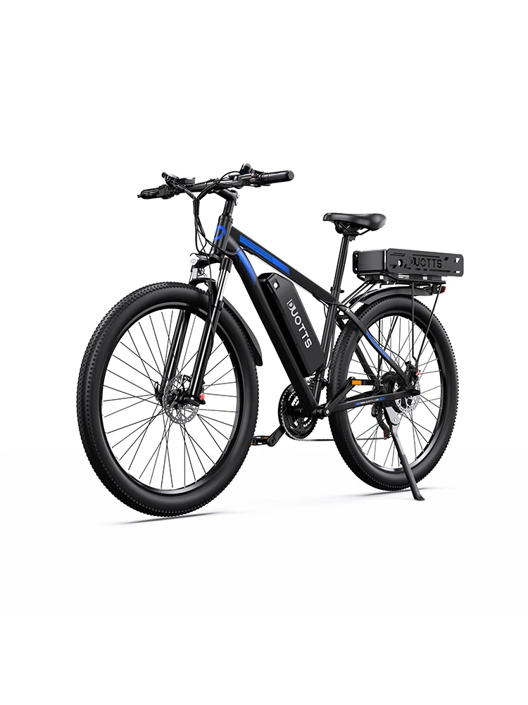 DUOTTS C29-K Elektrofahrrad 750W Motor 48V 37,5AH Doppelbatterien Hydraulische Bremsen Unterstützt BT-Verbindung APP-Unterstützter Modus 150-170km Reichweite Höchstgeschwindigkeit 45KM/H Geeignet für