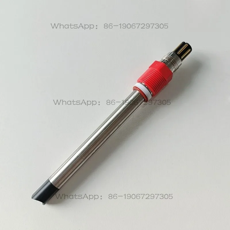 Titanium Alloy Ph Electrode Water Quality Detection Sensor HLT-210T-VP Probe Sensor