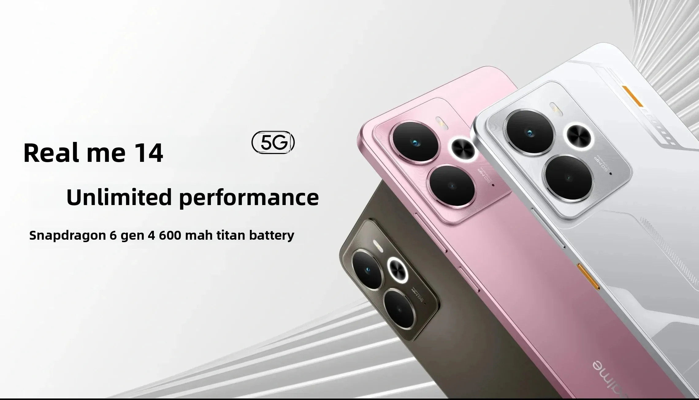 Realme Gt 7t 5g Smartphone New Mediatek 8400-Max, 7000 Mah Titan Battery, 120W Ultra-Fast Charging and 6.8-Inch 120Hz Display. Global Version