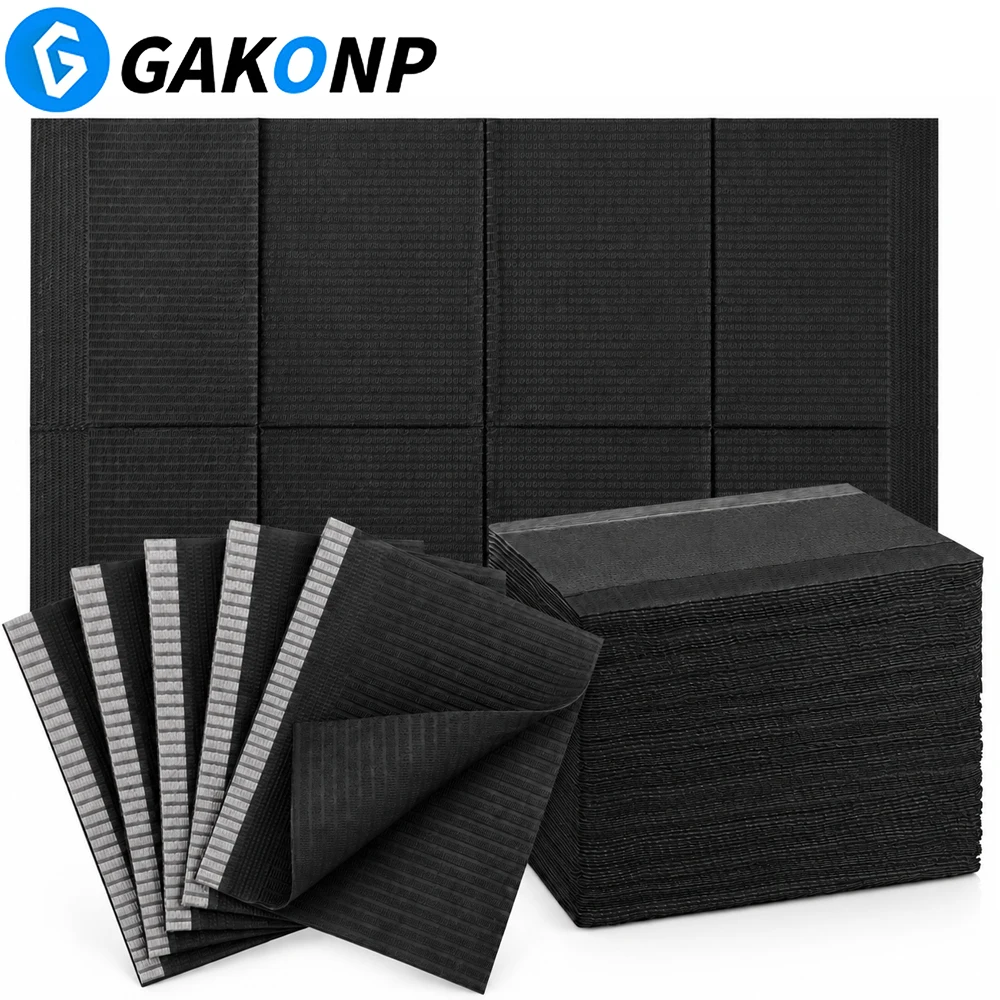 125/50/25/5PCS Disposable Tattoo Clean Pad Tattoo Table Covers Waterproof Dental Bibs Sheets Tattoo Bibs for Beauty Accessories