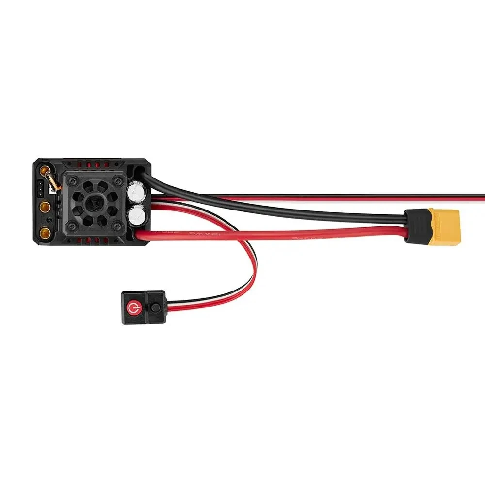 QUICRUN WP 10BL120 G2 ESC 120A 2-4S Lipo Speed Controller Brushless Sensorless for 1/10 1/12 RC Car Toy Spare Part