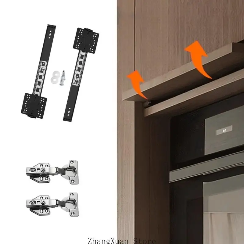 Schranktürschienen-Hardware-Set für den Zugang zum klappbaren Lagerschrank 3XUF – Detail 9