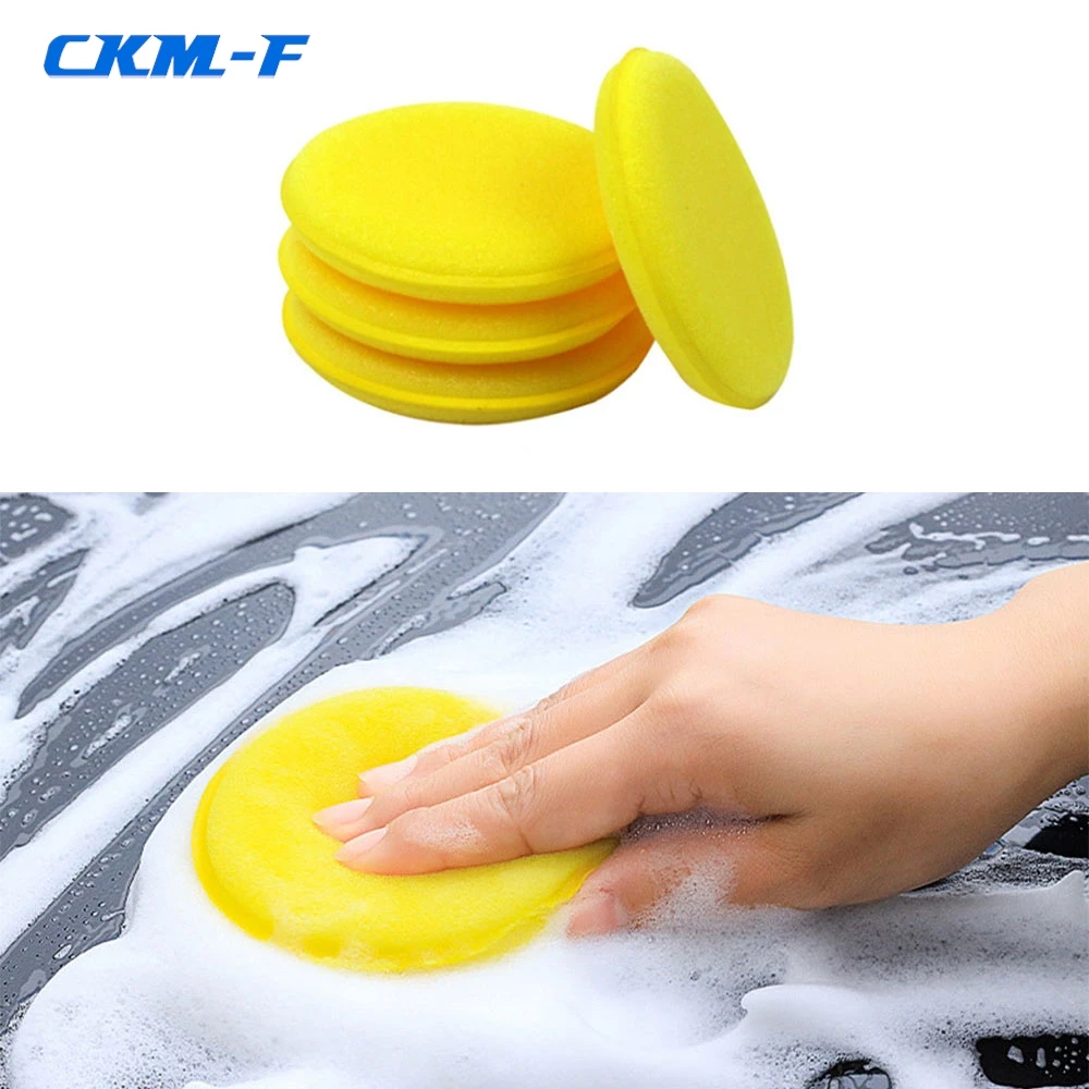 

Universal Car Waxing Polish Waxing Sponge High Density Foam Sponge Car Accessorise Detail Cleaning Tools