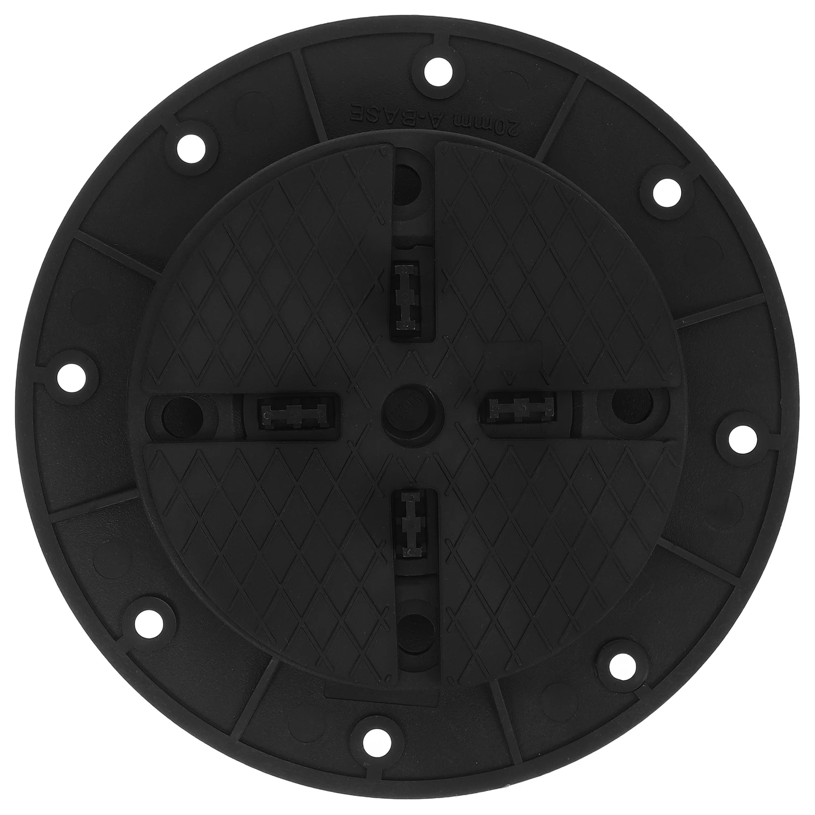 

Adjustable Deck Support Pedestals Plastic Floor Raising Base Leveling Lift Bearing Foundation Sturdy Durable Easy Install Camo