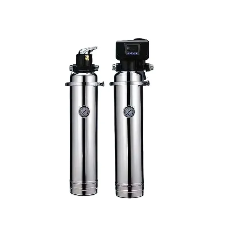 Whole House Central Stainless Steel Housing Water UF Filter Ultrafiltration Membrane Water Purifier System