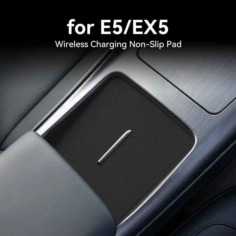 tapete-para-porta-copos-e-base-de-carregador-sem-fios-para-geely-galaxy-e5-ex5-2026-em-silicone-antiderrapante-para-a-consola-central-acessorios-de-interior