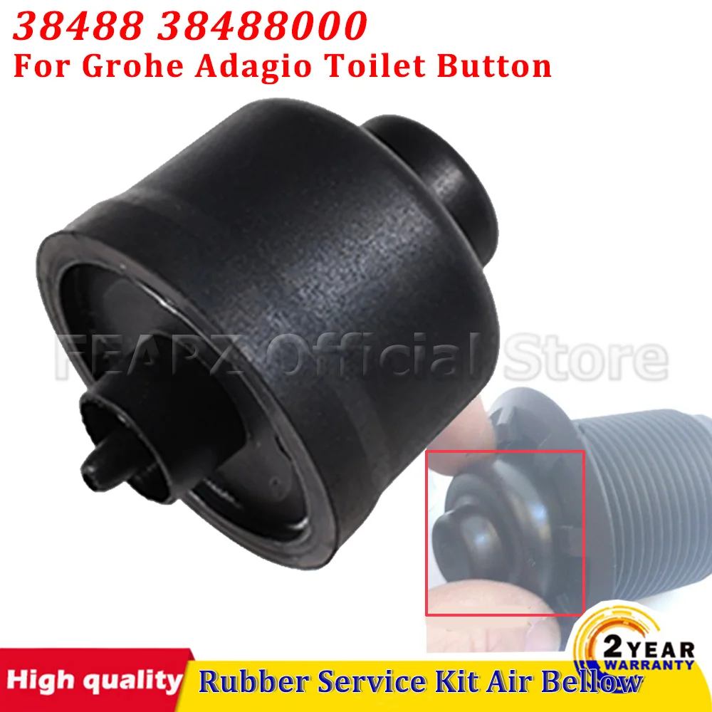 

Rubber Service Kit Air Bellow For Grohe Adagio Toilet Button 38488 38488000 113219 Toilet Cistern Flushing Air Button Actuator