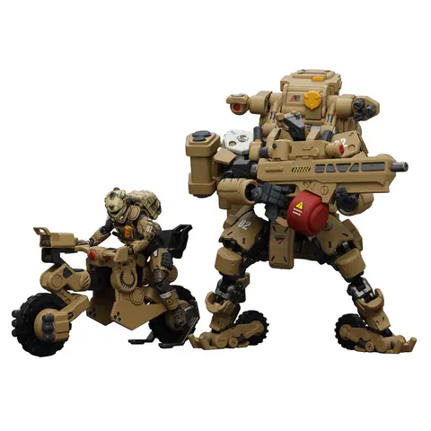JOYTOY 1/25 Actionfigur Fear XS Mech Tactical Assault Night Raid Animefigurer Leksaker Militärmodell 10 best sales glädje leksakssvärd - №8