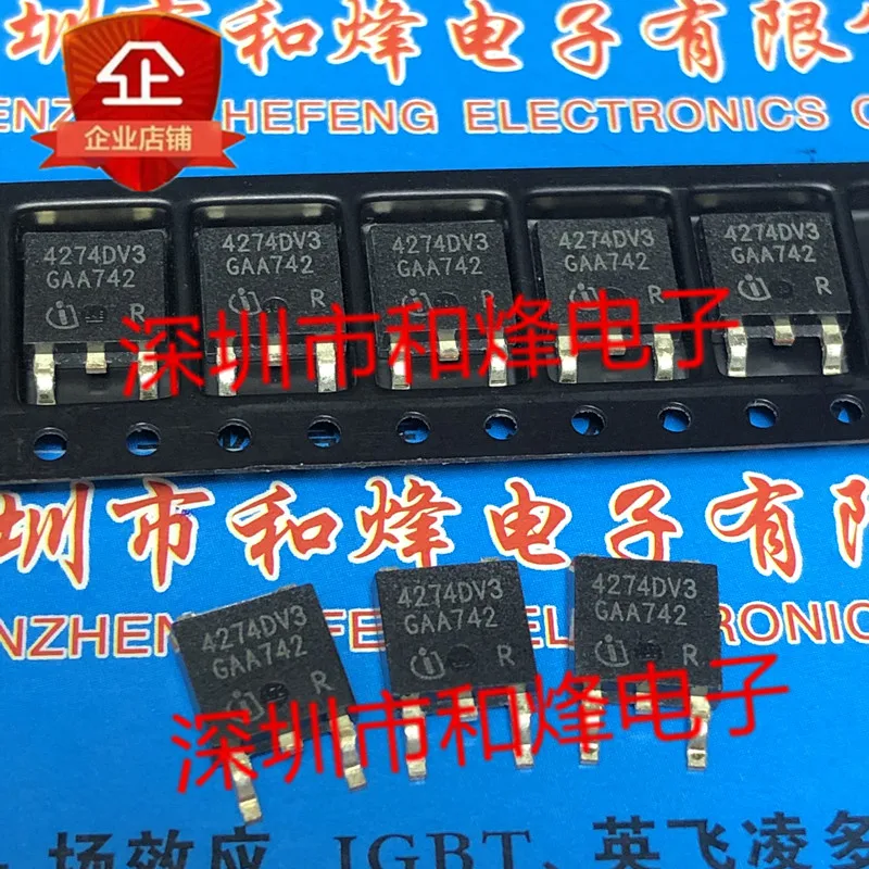 5PCS-10PCS 4274DV3 TLE4274DV33 TO-252 NEW AND ORIGINAL ON STOCK