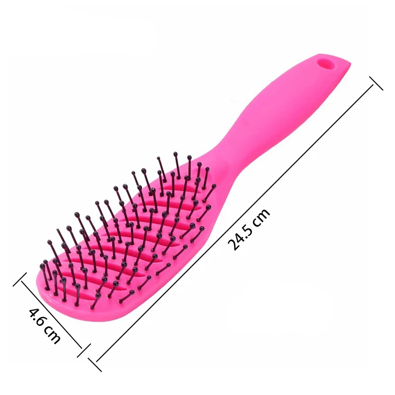 4Pcs Wig Care Liquid Spray Pink Massage Hair Brush Styling Tools Hair Net For Wig Plastic Wig Stand White Hair Beauty Tools