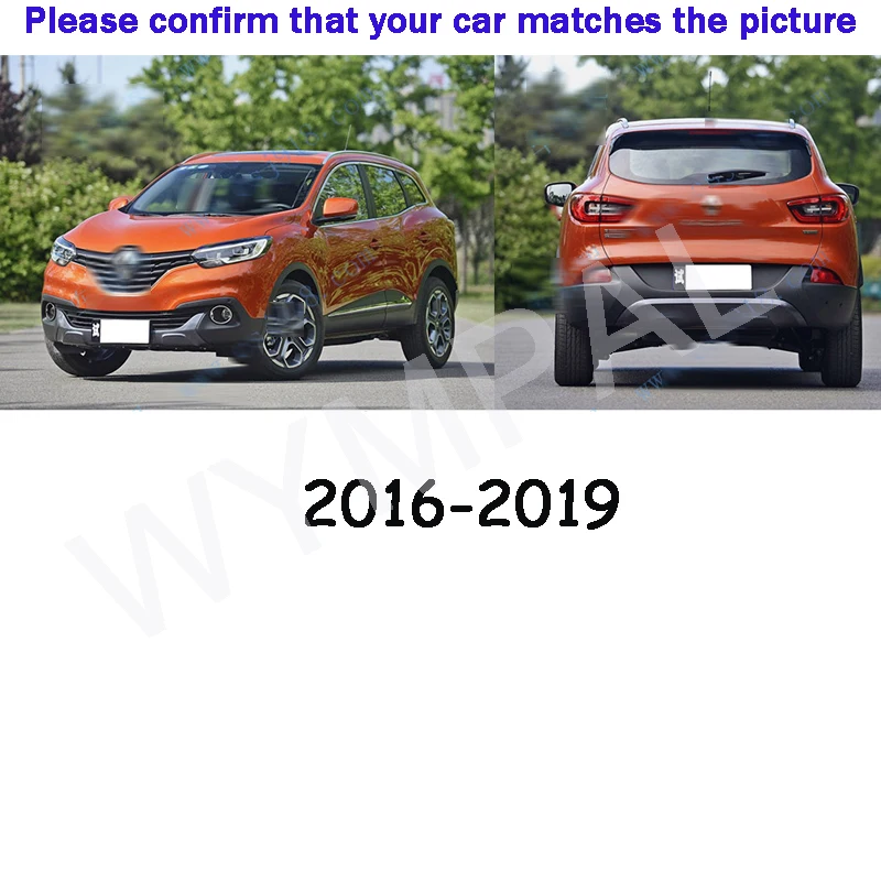 Car Floor Mats For Renault Kadjar 2015 2016 2017 2018 2019 Car Accessories
