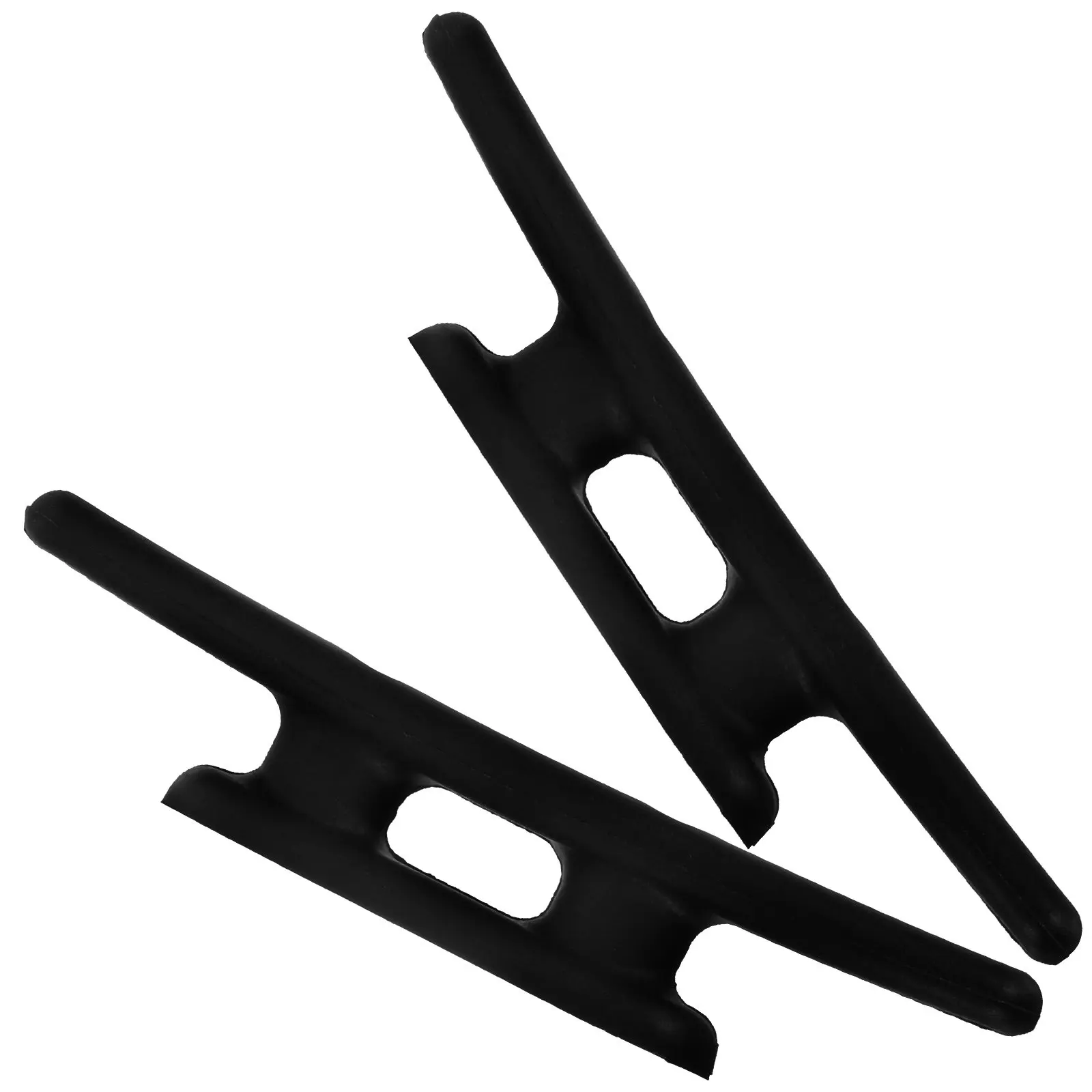 

2 шт. нейлоновые яхтенные кнехты, высокопрочные морские крепления для веревок для причаливания лодок, каяков, каноэ, нейлоновые кнехты для каноэ