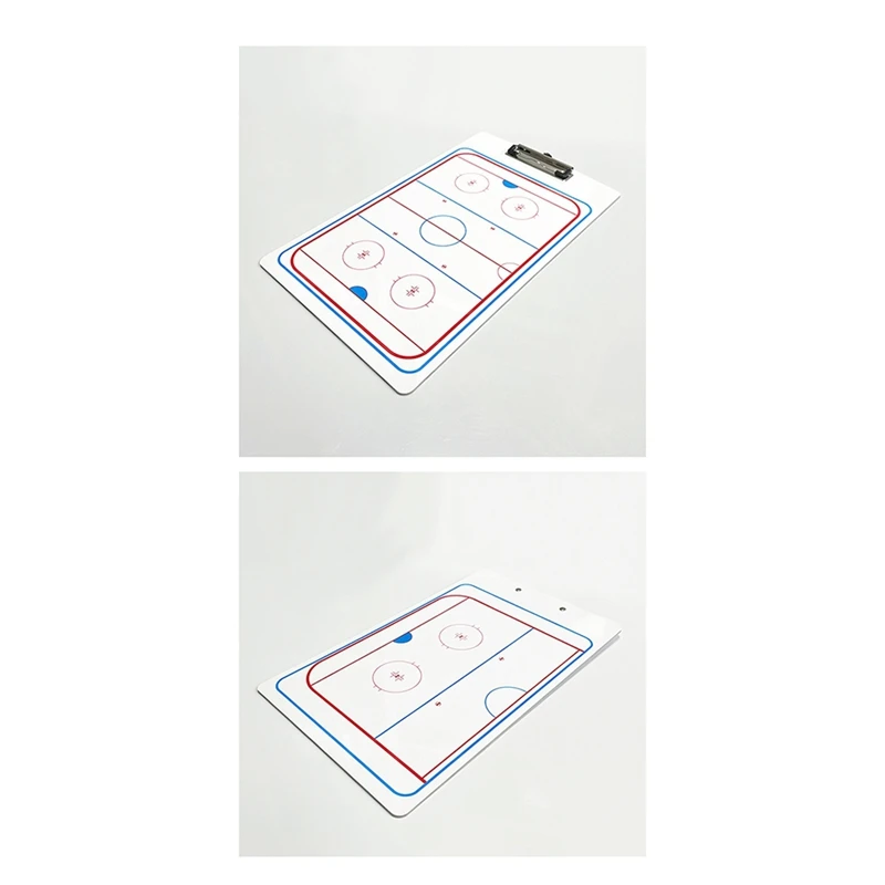 Ice Hockey Coaching Boards Training Equipment Referee Practice Board Football Coaching Boards Strategy Tactic-Clipboard