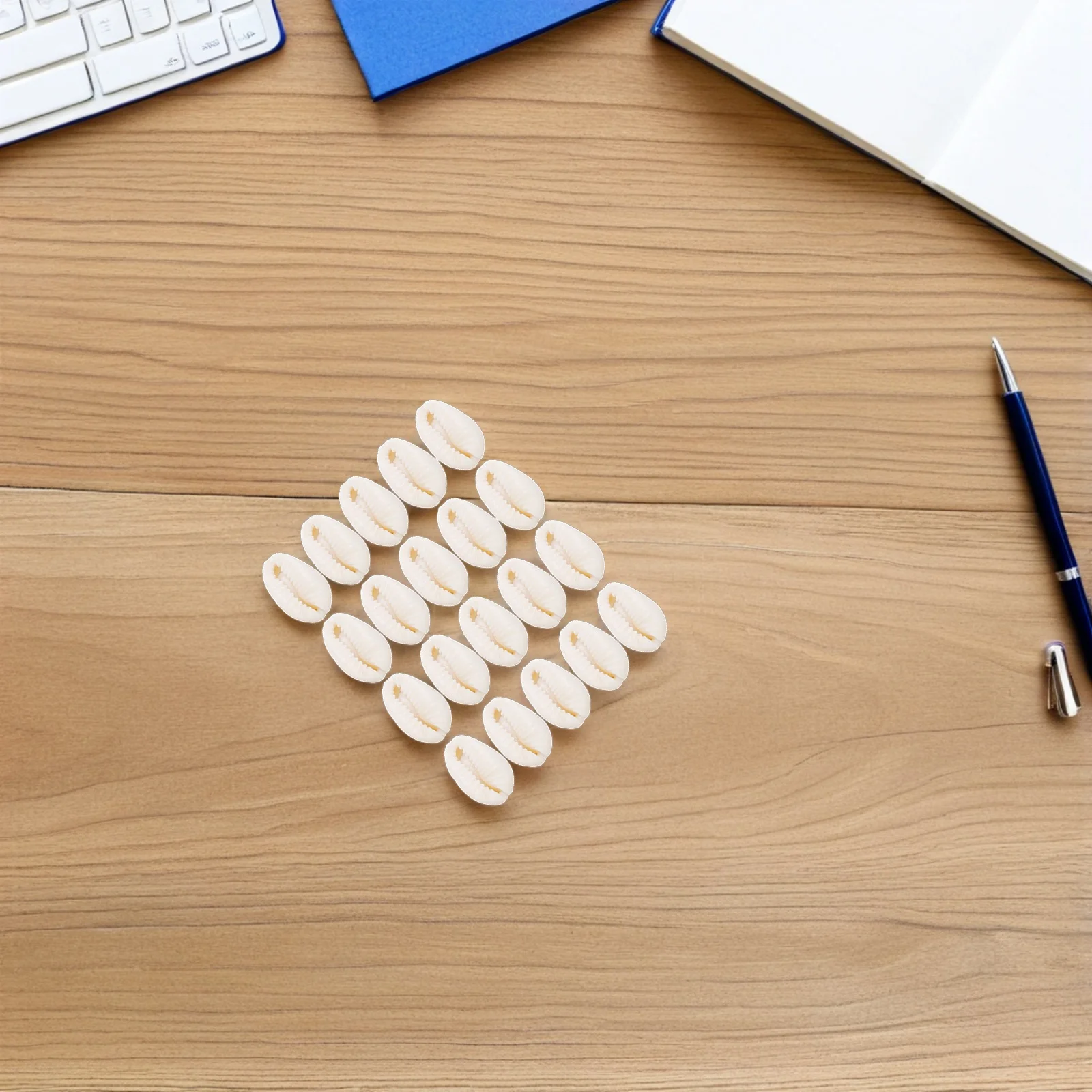 

40Pcs Irregular Creative Shell Pendant Charms 16mm Conch DIY Accessories Necklace Bracelet Earring Jewelry Making