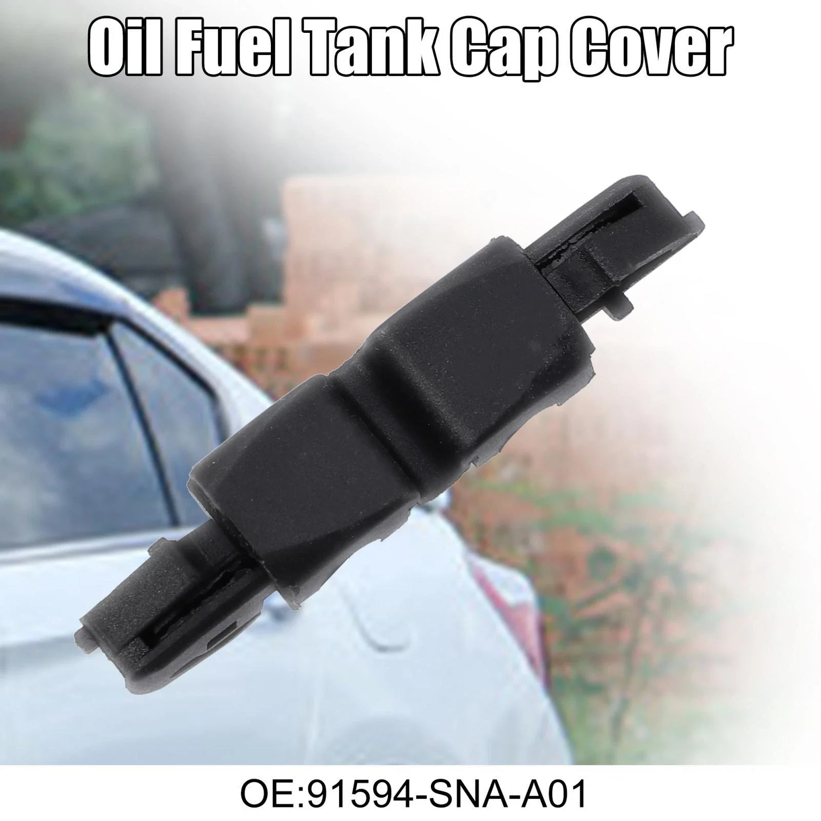 1/2pcs Car Fuel Tank Filler Cap Clip 91594-SNA-A01 for Honda Fit Civic Accord C-RV Jazz City Odyssey New