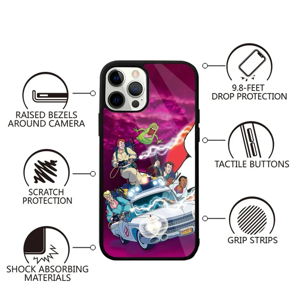 Movie G-Ghostbusters   Phone Case Strong Magnetic For IPhone 16,15,14,13,Pro,Max,Plus,11,12,Mini For Magsafe Wireless Charging