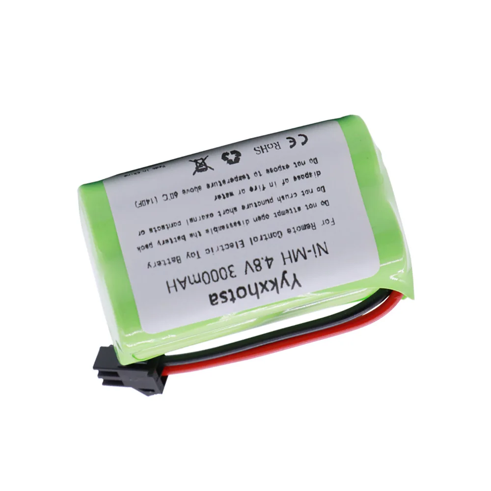 4.8V 3000mAh NiMH AA akumulator SM/JST/EL-2P/Tamiya/5557-2 P wtyczka dla zabawki zdalnie sterowane samochody łodzie zbiorniki roboty części 4.8V