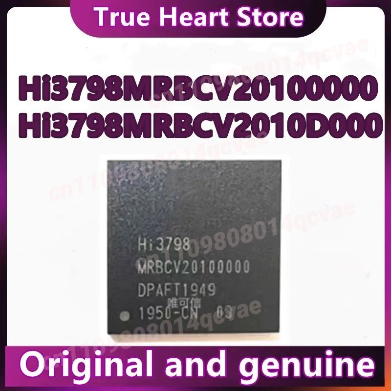 

Hi3798MRBCV2010D000 Hi3798MRBCV20100000 BGA350 Новый оригинальный 1 шт./лот