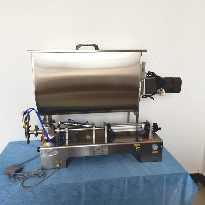 آلة تعبئة معجون الفول والفلفل الحار إناء/ قدر أسفل الكافيار المفروم معجون الفلفل الحار آلة تعبئة الزبدة الكريمية #5