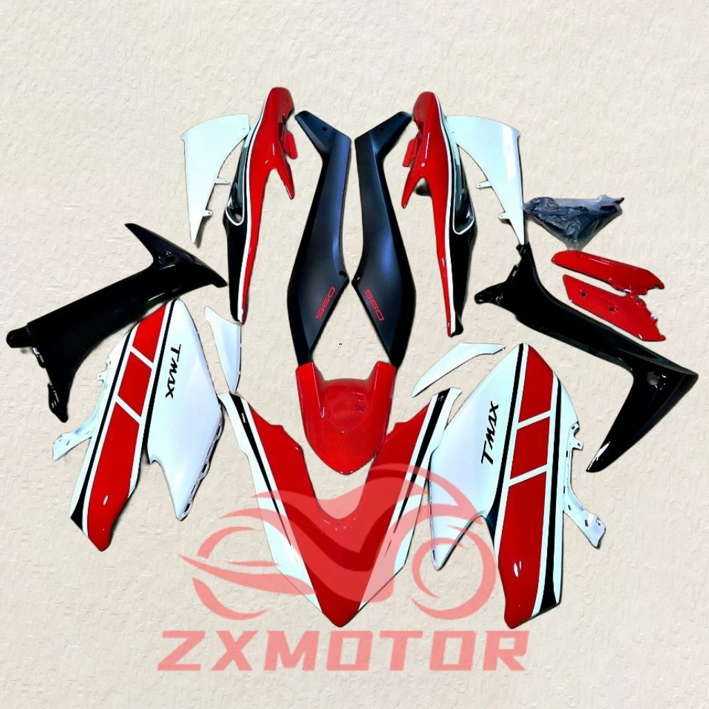 

Комплект обтекателей для мотоцикла TMAX 530 2017-2019, ABS, окрашенные, литьевые, подходят для YAMAHA TMAX530 ZXMT