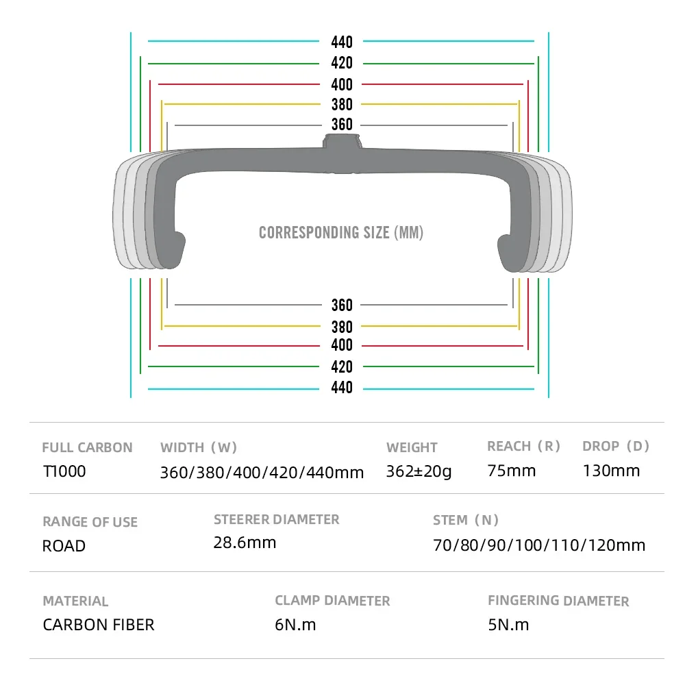 RYET Ergo Ace Road Bicycle Handlebar Carbon Full Internal Cable Routing Integrated Handlebar Di2 With Computer Holder Bike Parts