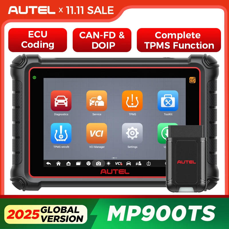 

Autel MaxiPRO MP900TS MP900 TS OBD2 диагностический сканер TPMS Программирование диагностические инструменты обновление MaxiSYS MS906TS CANFD и DOIP