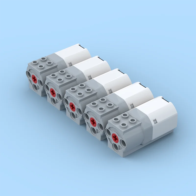 Funzioni di alimentazione PARTE 21980 WEDO Medio Motor Education Building Blocks 45303 Parti di mattoni adatte per 45300 WEDO 2.0 Core Set Giocattoli