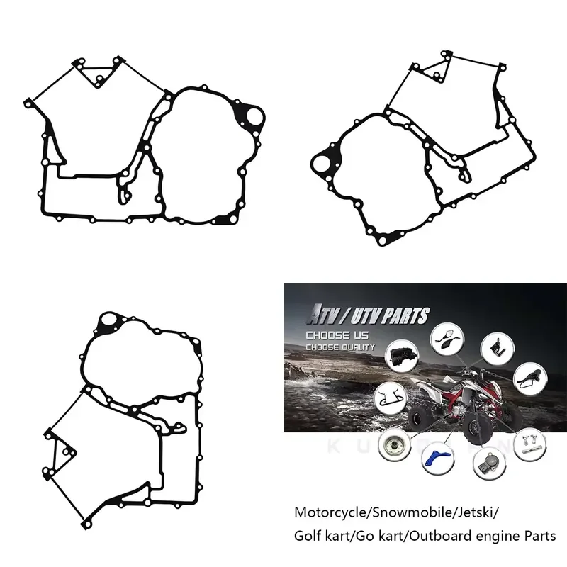 

i CF 800 850 950 1000 Crankcase Gasket OE 0JWA-011001-30000 0JWA-011000 Motorcycle ATV UTV Spare Parts