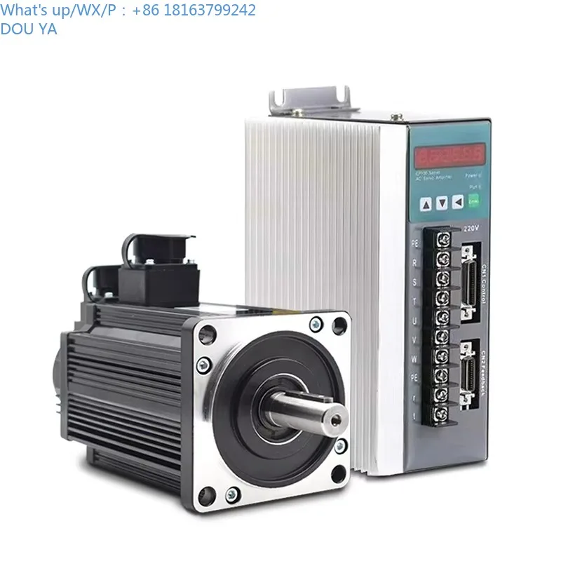 

Automated General-purpose Servo Motors and Drivers, Featuring High Performance and Low Cost, Are in Milling Machines