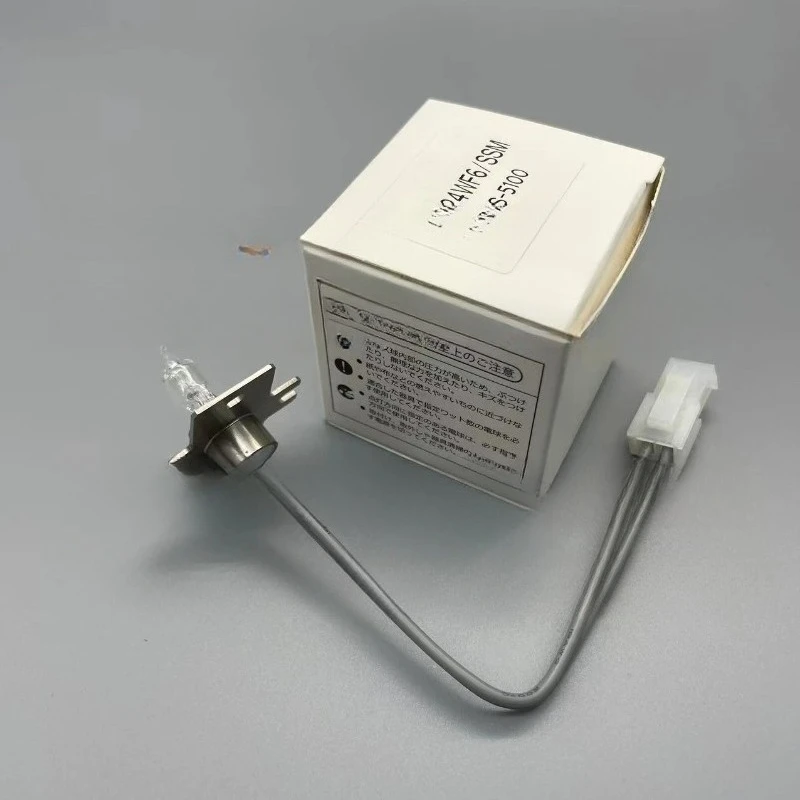 11Sysmex JB 12V24W F6/SSM Halogen Lamp SYSMEX CS-1600 CS-2000i CS-2100i CS-5100 12V 24W CS5100 Lamp